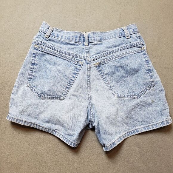 Vintage Topaz Denim Shorts high waist- Made in Canada 🇨🇦 - Picture 6 of 9